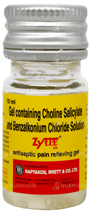 Zytee Rb Gel Bottle 10Ml